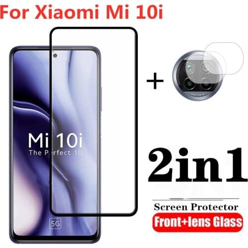 For Xiaomi Mi 10i Glass Screen Protector Film For Xiaomi Mi10 T Tempered Glass For Mi 10T Pro Mi 10T Lite Mi11 Poco X3 NFC Glass