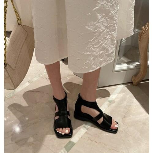Women Sandals Summer 2021 Female Shoes Casual Wedge Sandals Fashion Gladiator Sandals High Heels Outdoor Sandale Femme