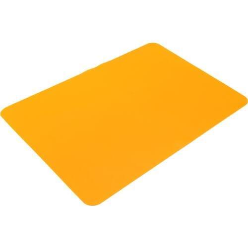 1PC 40x30cm Large Tableware Rectangle Pure Color Silicone Placemats Table Place Mats Waterproof Coasters Dining Table Mat LB 302