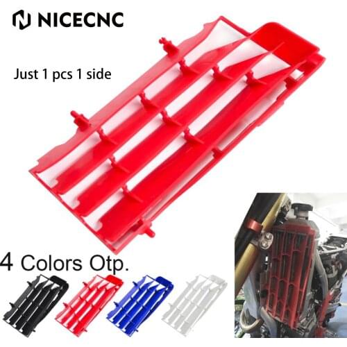 1PCS For Honda CRF250L 12-17 Radiator Guard Grille Grill Protector Cover For CRF 250L Rally CRF 250 L 2013 2014 2015 2016 2017