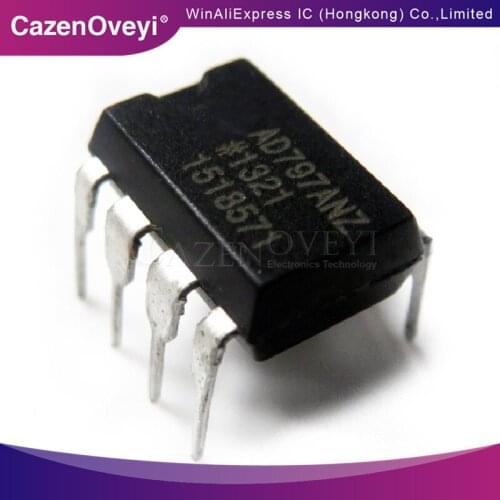 1pcs/lot AD797ANZ AD797AN AD797 DIP-8 In Stock