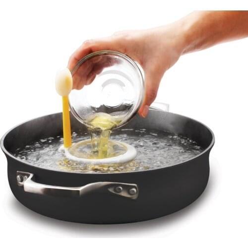 New 1Pc Mini Egg Cooker Convenient Eggs Boiler 2018 Quality Perfectly Poaches Eggs Kitchen Tools Dropshipping