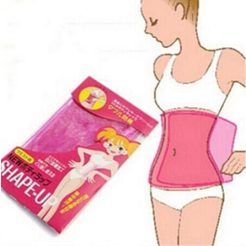 1PCS New Arrival Sauna Slimming Belt Waist Wrap Shaper Burn Fat Cellulite Belly Lose Weight Waist Massage Belly