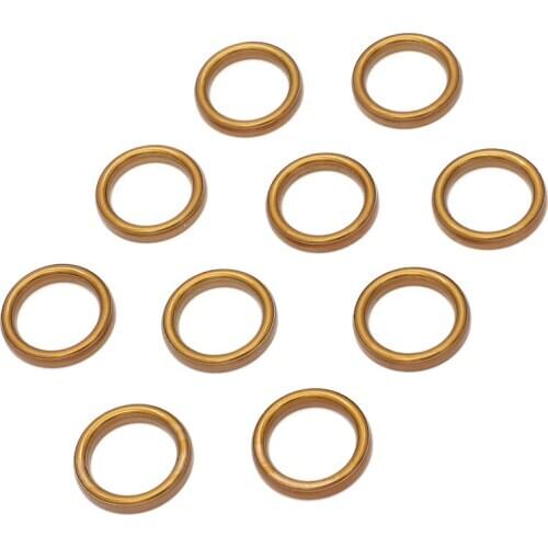 10PCS Motorcycle Exhaust Pipe Gasket For Honda C70 CA100 CA102 CA110 CA200 Z50 CRF70F Z50R CT70 ST70 SL70 XR50 70 CRF50 70 CT110