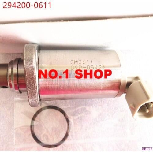100% genuine and new Suction Control Valve / Valve ASSY 294200-0611,2942000611