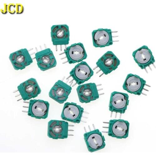 20~100PCS 3D Analog Micro Switch Button For Playstation 4 PS4 Controller 3D Thumbstick Axis Resistors Potentiometer For Xbox one