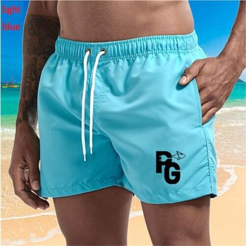 2021 New Mens Sexy Swimwear Mens Swimming Short Masculino Panties Beach Shorts Sports Surfboard Swimming Trunks Ropa Hombre