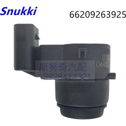 66209263925 9263925 Black Ultrasonic PDC Parking Sensor For BMW X1 Z4 2.0 3.0 2014-2015 1pc