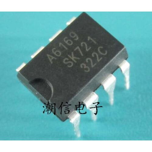 Free shipping new%100 new%100 A6169 STRA6169 DIP-8