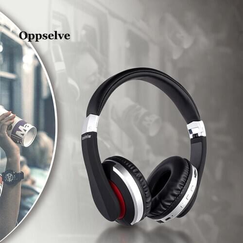 Wireless Bluetooth Headphones Hi-Fi Stereo Headset Earphone with Build-in Mic With 3.5mm Jack for iPhone 12 11 Pro Max X Samsung