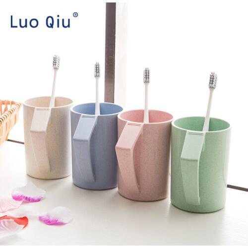 Mouthwash cup tooth cup wheat straw environmental protection mug