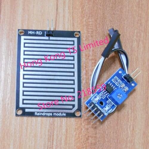 For Raindrop module rain leaf sensor module Highly sensitive sensor module