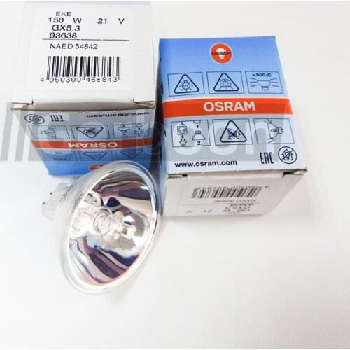 EKE 150W 21V GX5.3 93638 NAED 54842 Halogen Tungsten Lamp for Surgical Operation Microscope Lamp Bulb and Projector Light