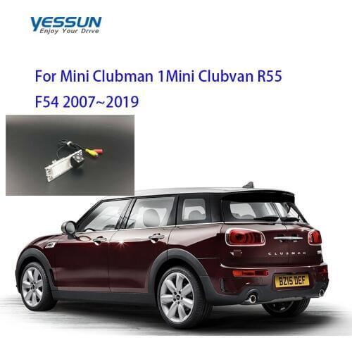 Yessun License plate camera For Mini Clubman 1Mini Clubvan R55 F54 2007~2019 Car Rear View camera Parking Assistance