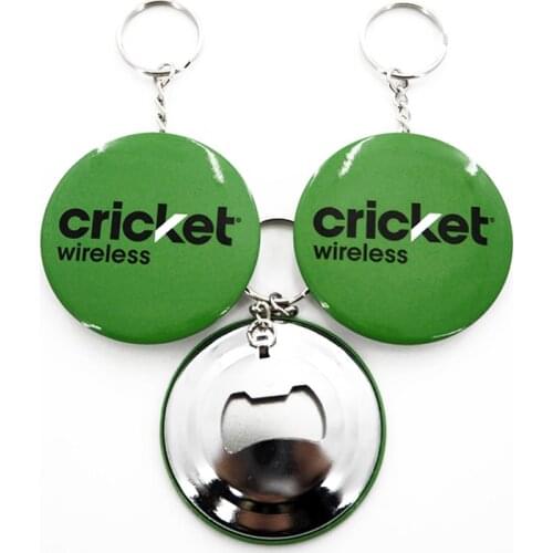 2021 New Bottle Opener Key Ring Mirror Blank Badge Button Pins Blank Parts Maker 50pcs 44/58mm