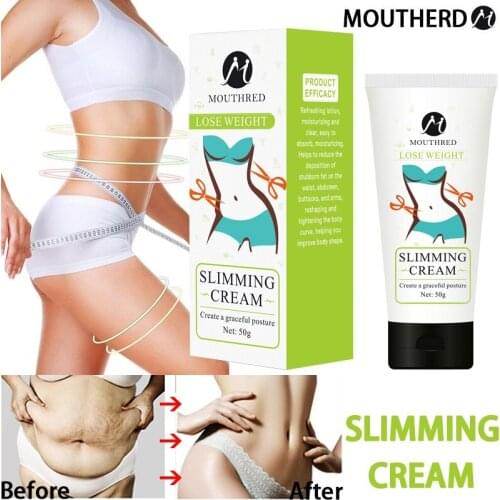Slimming Cream Reduce Cellulite Lose Weight Fast Burning Fat Health Care Cream Body Skin Firming lifting Whitening Massage Cream