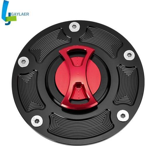 CNC Fuel Tank Cap Cover For Ducati Panigale 899 959 Panigale 1199 1299 Motorcycle Accessories Gas Tank Caps Petrol Covers