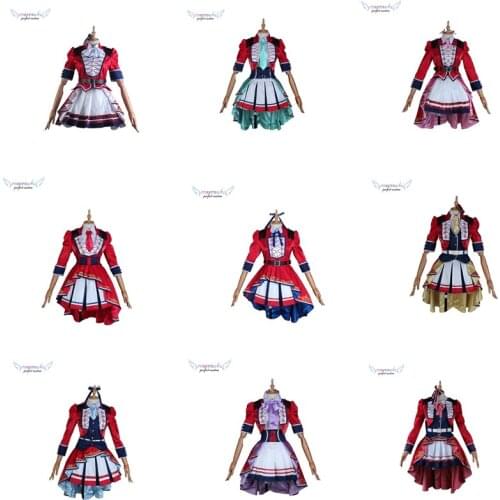 Lovelive μs Minami Kotori 9th Anniversary Revival Concert Koizumi Hanayo Cosplay Carnaval Costume Halloween Christmas Costume