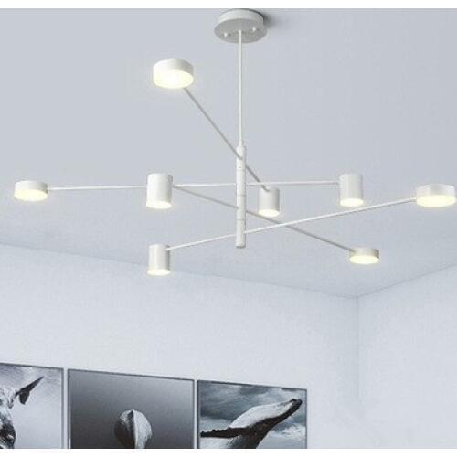 Modern LED Chandeliers Ceiling Nordic Pendant Indoor Lamps for Living Room Restaurant Bedroom Chandelier Lighting Lampadari Home