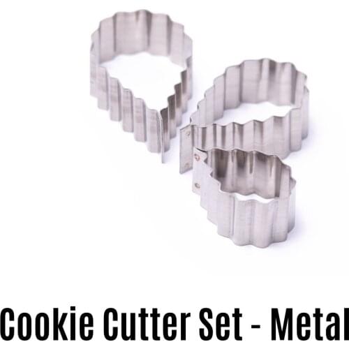 Metal Cookie Sets, Stainless, Food contact product