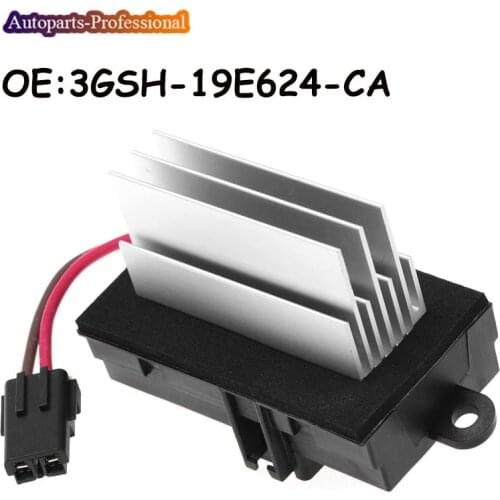 New Heater Blower Motor Fan Resistor For 2003-2007 HUMMER H2 3GSH19E624CA 3GSH-19E624-CA 19331830 4GSH-19E624-AA/6GSH-19E624-AA