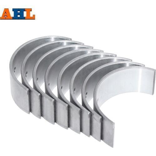 AHL 8pcs Motorcycle Parts STD +25 +50 Connecting Rod Bearing For SUZUKI GSX1300R Hayabusa GSF1200S GSF1200 GSF1250 GSX1200