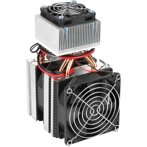 DC 12V Semiconductor Refrigeration Thermoelectric Cooler Cooling Device Thermoelectric Cooler for Mini Fridge Air Conditioner