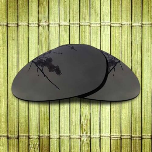 Polarized Replacement Lense For-Oakley Minute 1.0 Sunglasses Frame True Color Mirrored Coating - Black Options