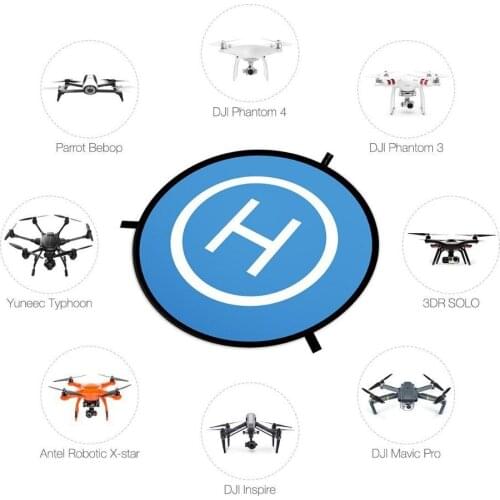 PGYTECH DJI Spark Protective Fast-fold Drone Landing Pad For Mavic Pro Phantom 2 3 4 inspire 75cm Station-Apron Portable Pour
