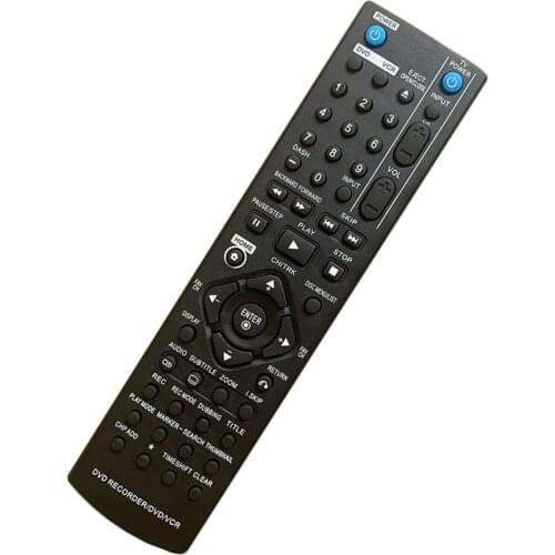 Remote Control For LG DRT389H RHT398H RHT399H RHT497HRHT498H RHT499H 6711R1P107K 6711R1N187A DVD HDD Recorder Player