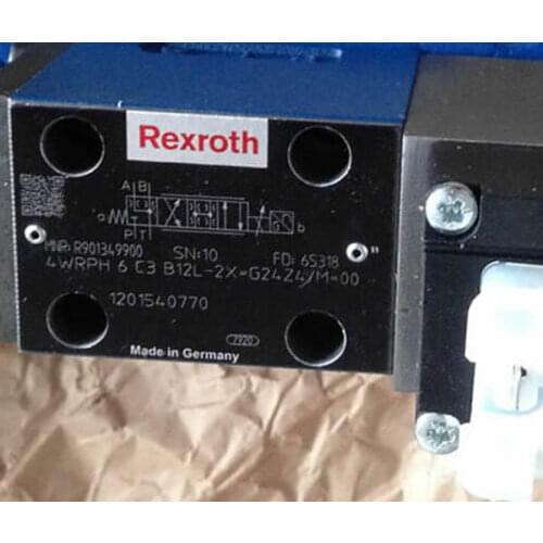 R901349900 4WRPH 6 C3B12L-2X=G24Z4/M=00 NEW REXROTH VALVE