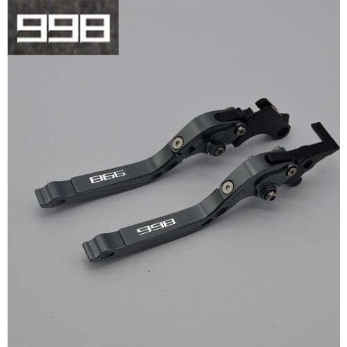 Yang hua CNC Folding&Extending Brake Clutch Levers For Ducati 998B 998S 998R 1999 2000 2001 2002 2003