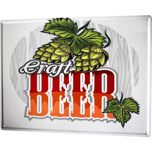 SINCE 2004 tin Sign Nostalgia Beer Craft Beer