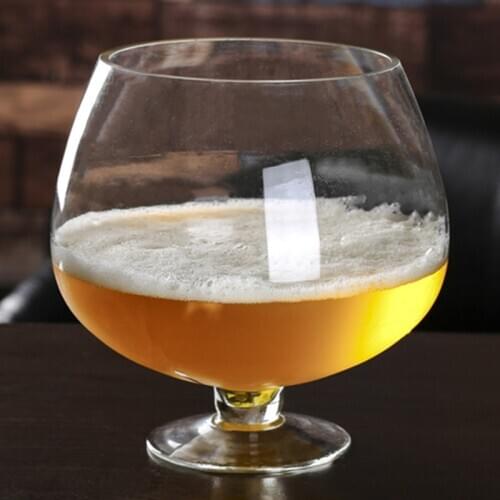 Huge extra large wine glass super large giant large capacity beer glass large wine glass goblet glass hero cup