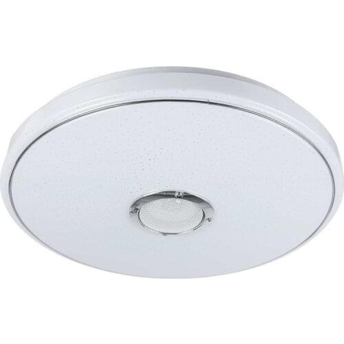 220W WiFi Modern RGB LED Ceiling Lamp Home Lighting APP bluetooth Music Light Bedroom Lamp Smart Ceiling Light + Remote Control