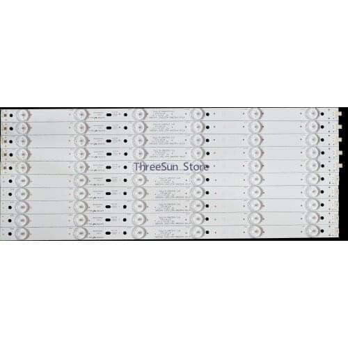 10PCS LED Backlight strip 4708-K420WA-A2213V01 For 42PFL1335/T3 42CE390LED 42E31X LE42D31 42D59EDS LE42KUH3 LK42D LK-42 LK42
