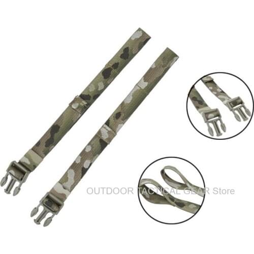 TMC Tactical Belt With 1-Inch Buckle Multicam Imported Webbing TMC3587-MC