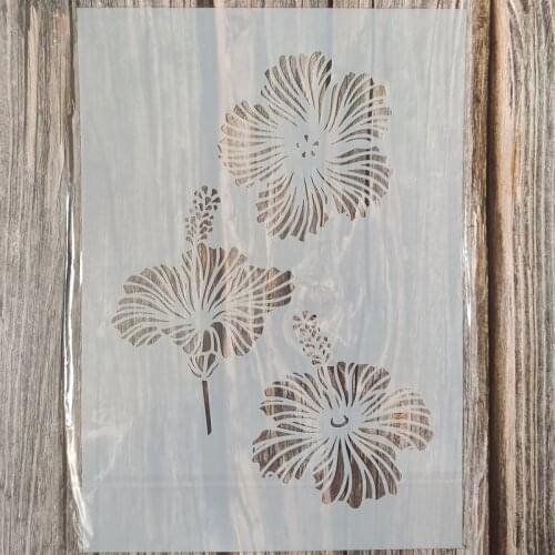 A4 Size DIY Craft Mandala Stencil for Painting on Wood,Fabric,Walls Art Scrapbooking Stamping Album Embossing Paper Cards