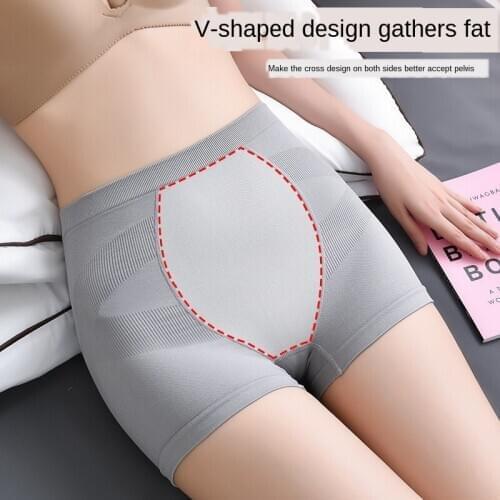 Hot Sale New Seamless Abdomen Lifting Hip Pelvis Correction Flat Leg Pants Women Underwear
