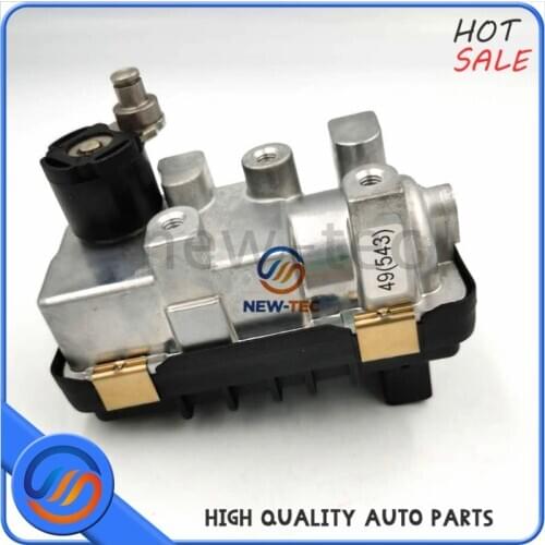Turbo electronic actuator G49 G049 G-49 wastegate 763797 6NW009543 for Mercedes-Benz for turbo 823631-5001S A6460902080