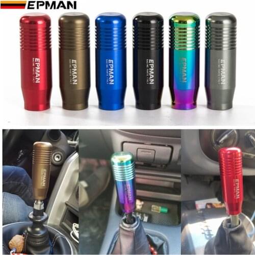 Universal Aluminum Manual Gear Shift Car Shifter Knob Stick For Hyundai Lexus Acura BMW EP-SK009