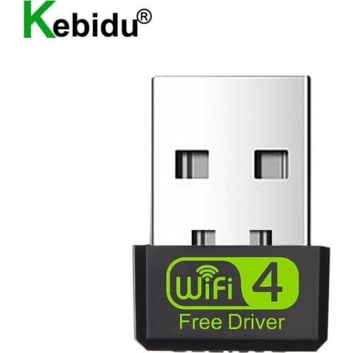 USB Ethernet USB WiFi Adapter 150Mbps Wi-Fi Adapter For PC Mini WiFi Dongle 2.4G Network Card Antenna Wi Fi Receiver