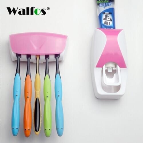 Настенные держатели для зубных щеток Walfos China At AliExpress