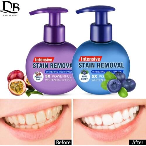 Soda Toothpaste Teeth Whitening Cleaning Toothpaste Hygiene Oral Care Fight Bleeding Gums Baking Soda Press Toothpaste