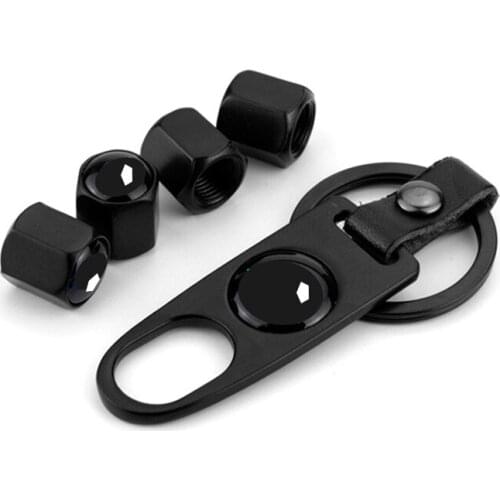 5Pcs Car Tire Valve Cap Wheel Valve Bolt-in Cover For Mitsubishi Outlander Asx Montero Sport EVO Lancer L200 EX Auto Accessories