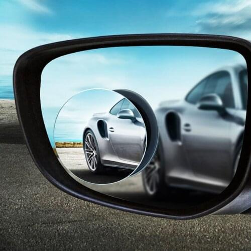 Car 360 Wide Angle Round Convex Mirror Car Vehicle Side Blindspot Blind Spot Mirror for BMW 1 2 3 4 5 6 7 Series X1 X3 X4 X5 X6