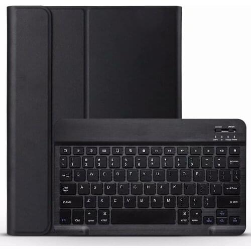 Case for Huawei MediaPad M5 Lite 10 BAH2-L09/W19 DL-AL09 10.1'' Cover Stand Detachable Wireless Bluetooth Keyboard Funda + Flim