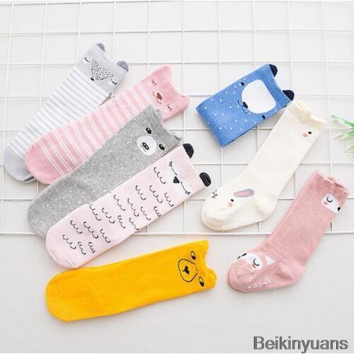 Socks soft cotton children socks baby breathable cartoon boys and girls socks autumn and winter childrens gifts childrens warm