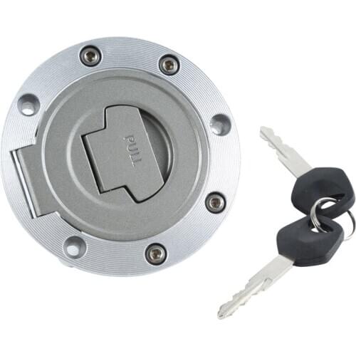 For YAMAHA YZF R6 2003 2004 2005 Motorcycle Metal Fuel Gas Tank Cap Cover Lock with Keys