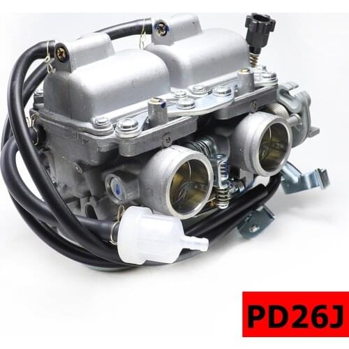 Duplex Twin Cylinders Carburetor Assy Set For CMX 250 CBT250 CA250 300cc Motorcycle Scooter Good Quality Motorcycle